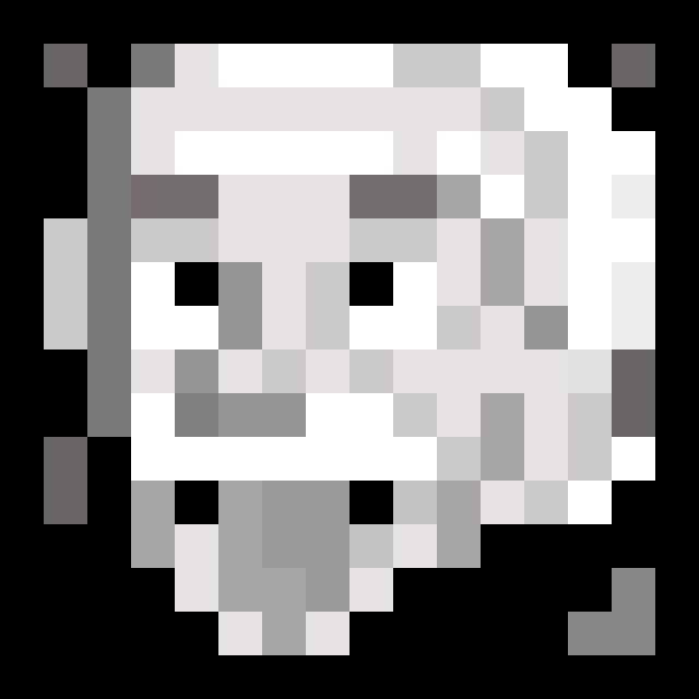 アインシュタインのドット絵