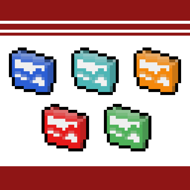  Famicom cassette pixel art