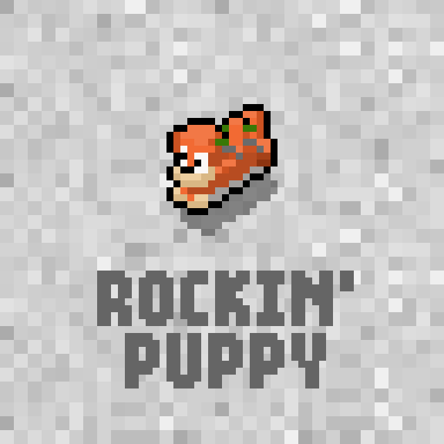 公園の遊具のドット絵