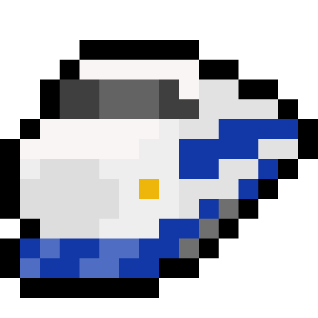 0系新幹線のドット絵