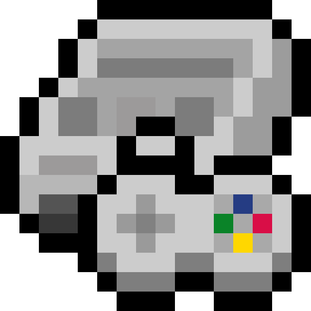 スーパーファミコンのドット絵