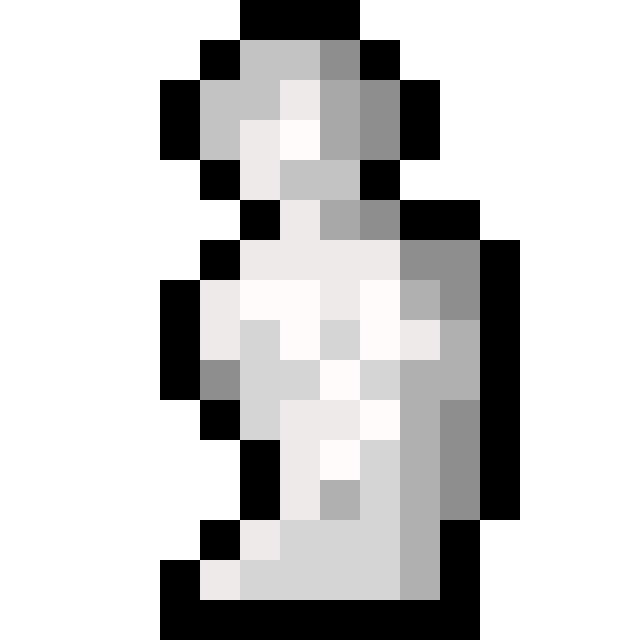 ミロのヴィーナスのドット絵