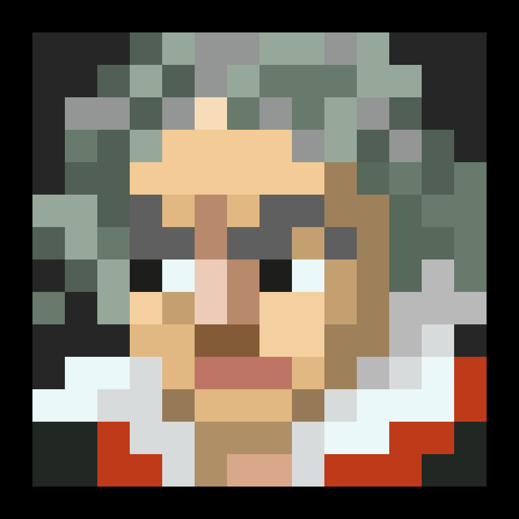 ベートーヴェンのドット絵