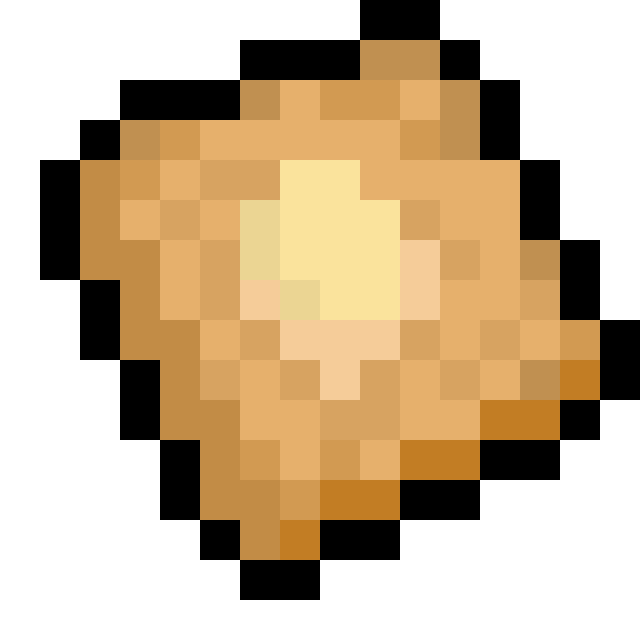 食パンのドット絵