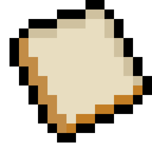 食パンのドット絵