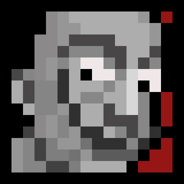 サルバドール・ダリのドット絵