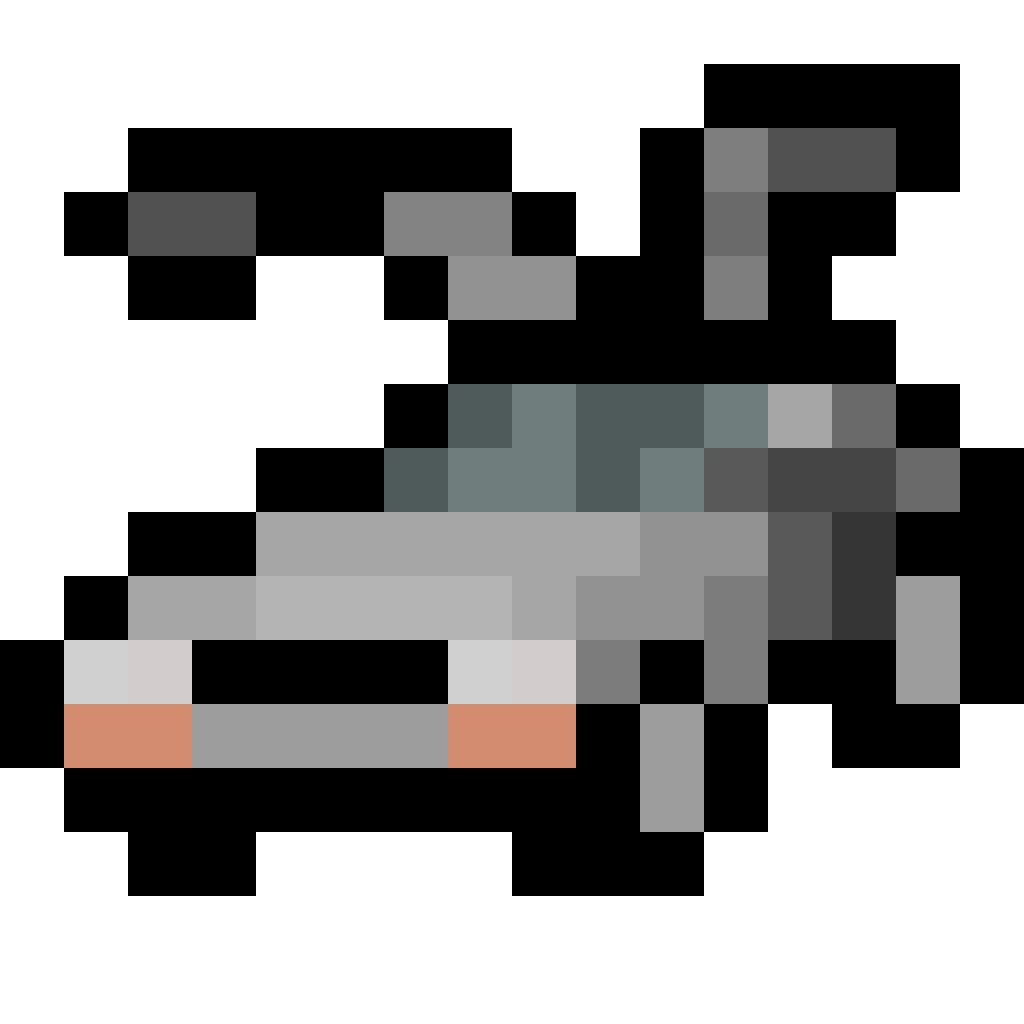 デロリアンのドット絵