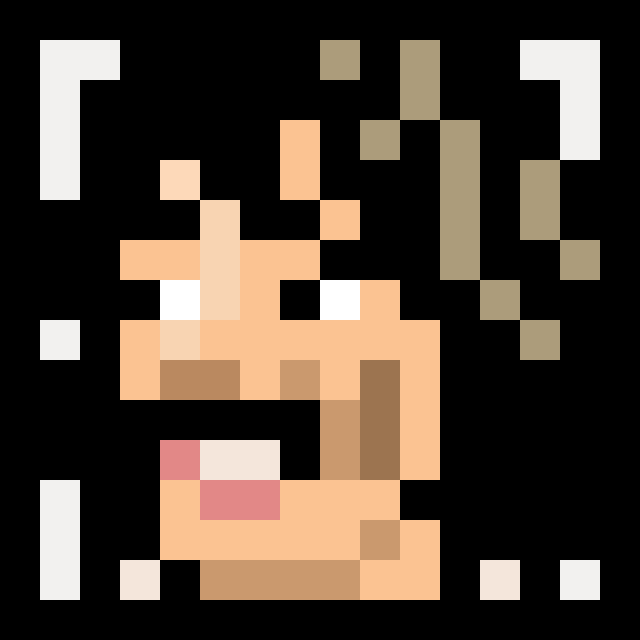 ジョージ・ハリスンのドット絵