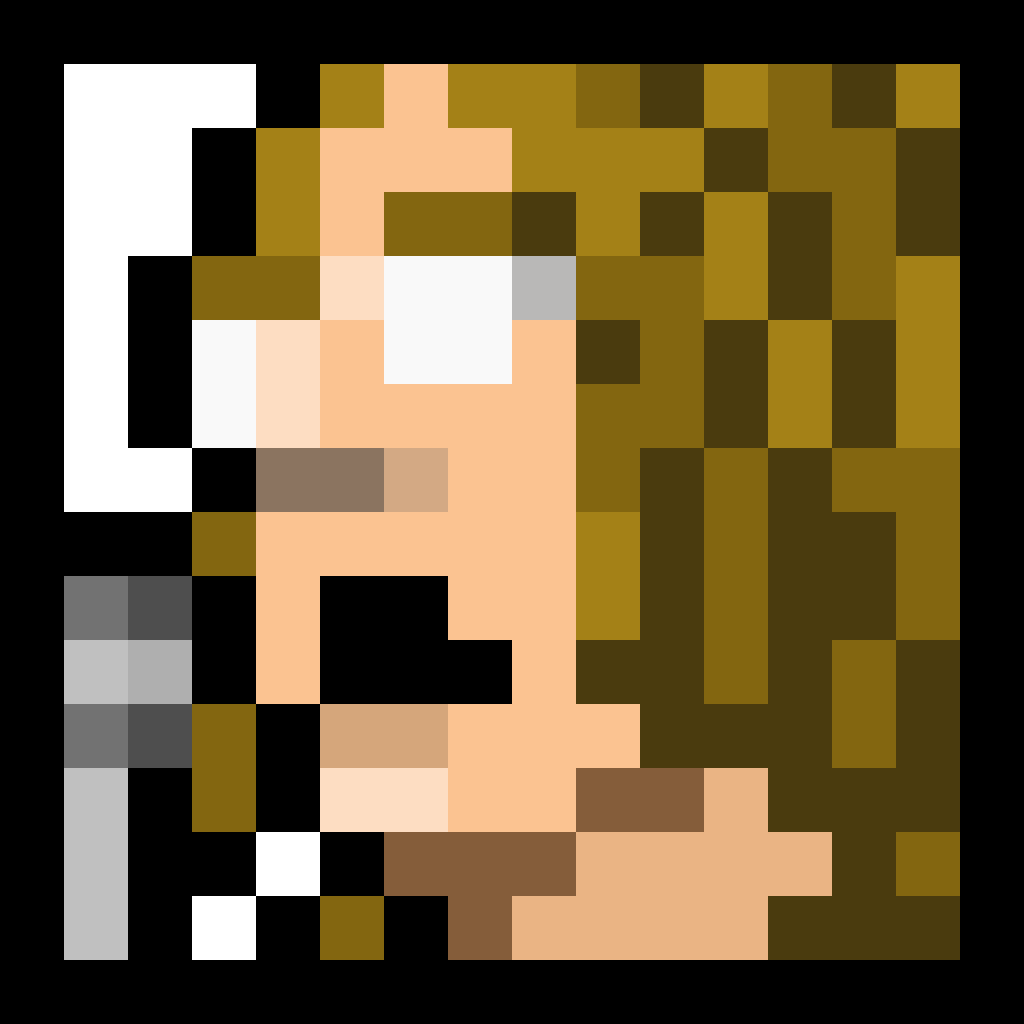 ジョンレノンのドット絵