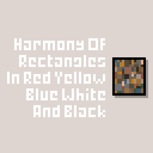 パウル・クレーのドット絵