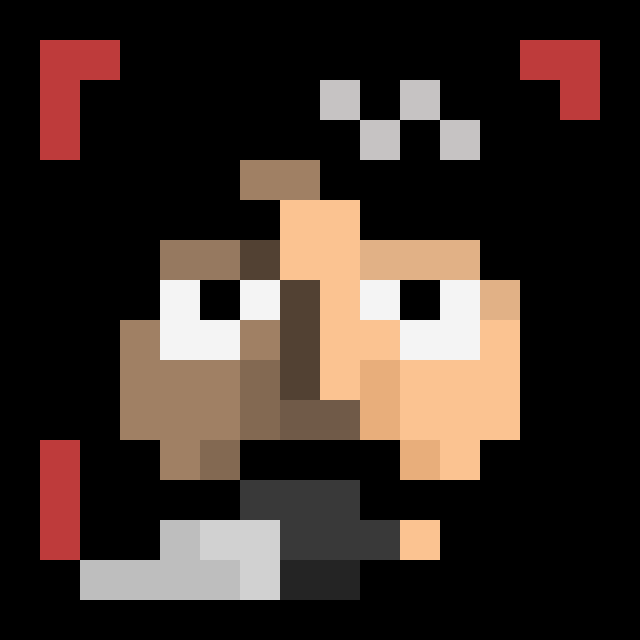 ポール・マッカートニーのドット絵