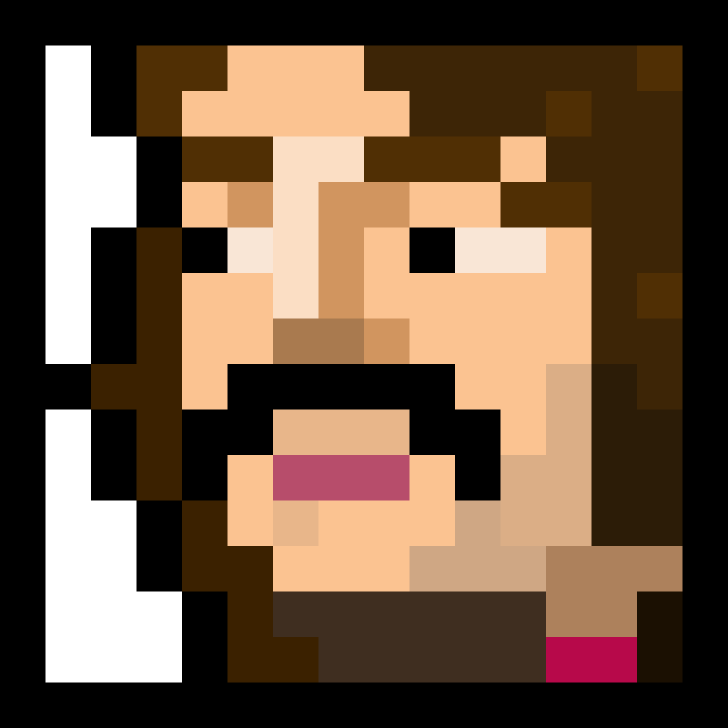 リンゴスターのドット絵