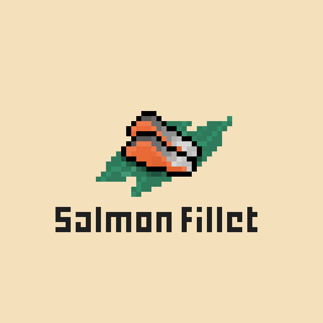 シャケの切り身