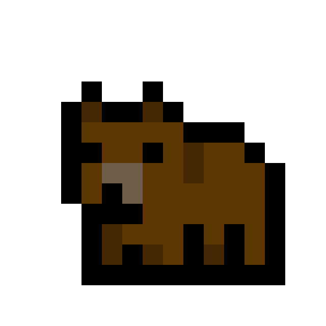 こぐまのドット絵